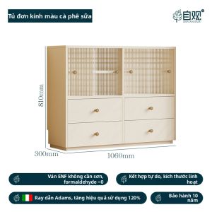 ZIGUAN | Bàn Đặt Bên Cạnh Phong Cách Bắc Âu Đơn Giản
