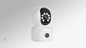 ICSEE Dual Lens CCTV Camera to cellphone 1080P Wireless two-way audio Night Vision Security Camera Surveillance