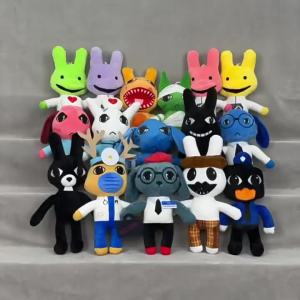 Bandai | Animal Hospital Plush Toy Horror Game Animal Hospital Anomaly Cat Dog Penguin Bunny Animal Hospital Accessories Birthday Gifts