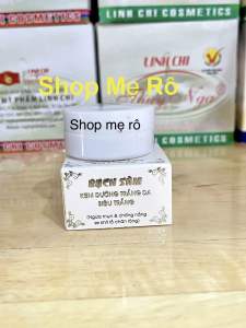 (HỦ MÀU TRẮNG) KEM BẠCH SÂM TRẮNG DA-NGỪA MỤN-CHỐNG NẮNG-THU NHỎ LỖ CHÂN LÔNG HỦ 4GRAM