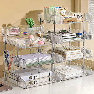 Desk Organizer Storage Rack Books And Files