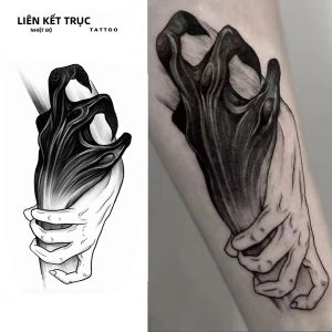Devil Bringer Bán Vĩnh Viễn Hình Xăm Tạm Thời Magic Miếng Dán Chống Thấm Nước Kéo Dài Lên Đến 15 Ngày Công Nghệ Mới Inkartlink 970-0814L
