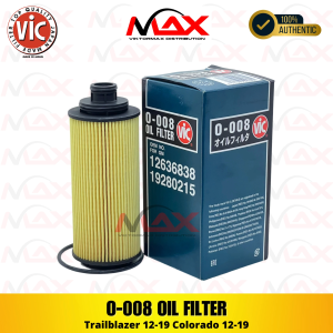O-008 Vic Oil Filter Element Type For Trailblazer 12-19 Colorado 12-19