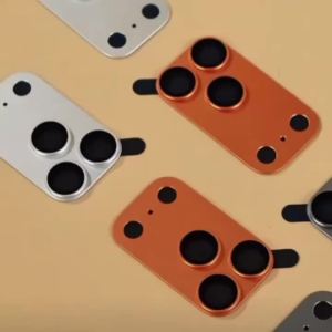 2PCS Matte Camera Lens Protective Film For iPhone 18 Pro Max Metal Glass Full Cover Lens Protector For iPhone 18Pro Anti-Scratch