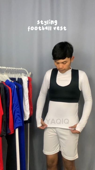 PELINDUNG DADA SEPAK BOLA CHEST PROTECTOR FOOTBALL VEST SPORT BRA