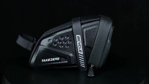 2025 NEW Waterproof Bicycle Saddle Bag MTB Road Bike Saddlebags Reflective Striped Bicycle Tool Holder Bag MTB Accessories