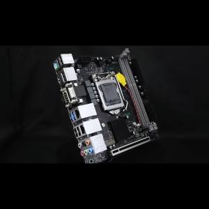 MACHINIST H97 STRONG Motherboard LGA1150 Support Intel Core I7/i5/i3/E3 DDR3 Mini-iTX VGA/HDMI/DP/COM Dual LAN WIFI M.2