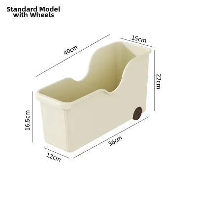 Multifunctional Kitchen Storage Box/Rack with Wheels