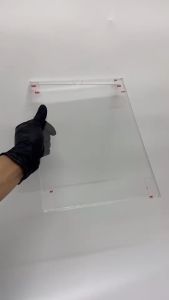 ป้ายติดผนัง A4 มีเทปสองหน้า 3M ติดทน LionCraft Acrylic Wall Mount A4 with 3M double sided tape