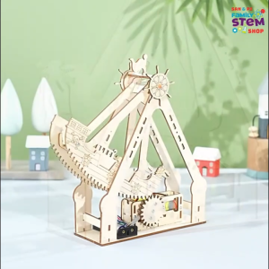Mô hình Tàu Cư.ớP Biển DIY STEM. Mô hình lắp ráp gỗ đồ chơi trẻ em sáng tạo và sản phẩm stem . stemsanpi