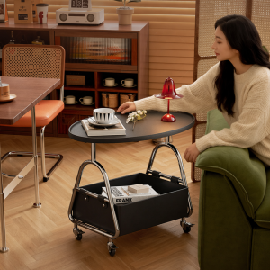 ZHUOHE | Movable Mid-century Style Side Table