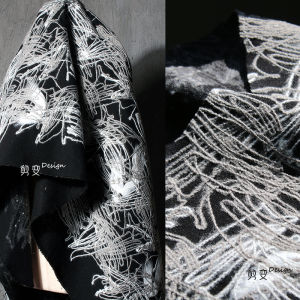 Vải Dệt Kim Cao Cấp Thiết Kế Mẫu Vải Thô Dày Dây Thừng Chuyển Đổi Đồ Thủ Công DIY Vải Nỉ Dụng Cụ Cắt