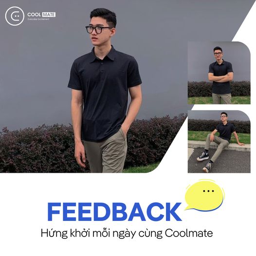 [CHỈ 9-13.5 MUA 2 GIẢM 10%]combo 2 áo polo nam thể thao promax s1 thoáng khí - Coolmate