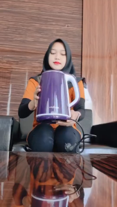 Advance AK-182 Electric Kettle 2 LIter Teko Listrik AK182 - Merah