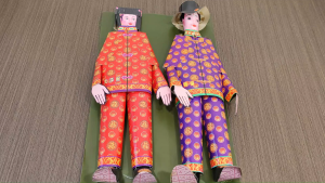 人丁/冥府佣人家丁/传统工艺/清明祭祖用品/万成神料行 joss paper