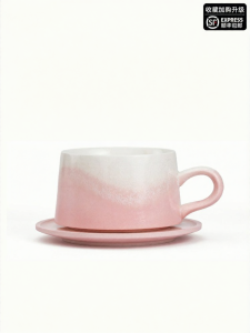 Spiral | Elegant Ceramic Handmade American Coffee Cup Set