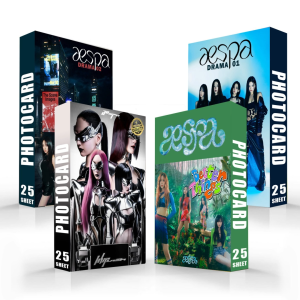 HANEUL Photocard Kpop Aespa Wiplash Better Things Drama Premium Glossy