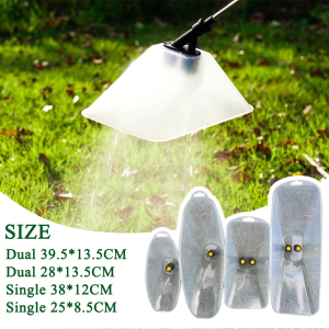 Sprayer With Sprinkler Cover & Draft Shield: A Guide for Farming & Gardening