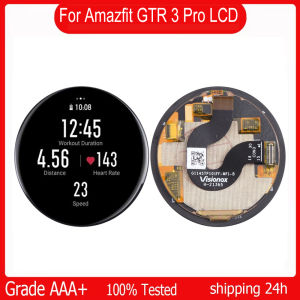 For Amazfit GTR 3 Pro LCD Display Touch Screen Digitizer Assembly For Huami Amazfit GTR 3Pro 3Pro lcd Replacement