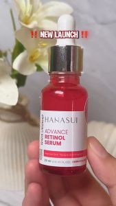 HANASUI SERUM ADVANCE EXFLOLIATING RETINOL KURANGI BERUNTUSAN JERAWAT