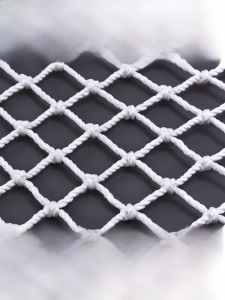 เครื่องมืองานโยธา ผ้ากันกระแทกไนลอน บันได ชั้นดาดฟ้า เส้นใยเชือก เส้นใยไนลอน ป้องกันแมว ป้องกันการตกหล่น