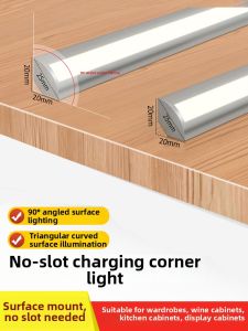 DIANJIA | Charging Easy-Install Remote Control Induction LED Strip