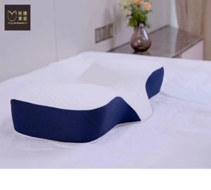 เมมโมรี่โฟม หมอนแก้ปวดคอ พิเศษ สุขภาพ บรรเทา 2 ปริมาณ