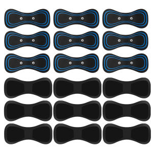 Miếng Dán Massage Cổ TENS EMS Miếng Dán Gel Massage Toàn Thân 5/10/20 Miếng Dụng Cụ Kích Thích Cơ Máy Tập Cơ Miếng Dán Giảm Mỡ Bằng Vải Không Dệt