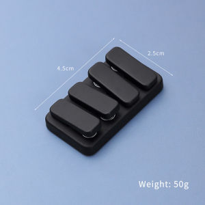Zinc Alloy EDC Fidget Toy Piano Key Push Seesaw Metal Square Slider Stress Relief Click Coin Desk Toy for Adult Relaxation Gift