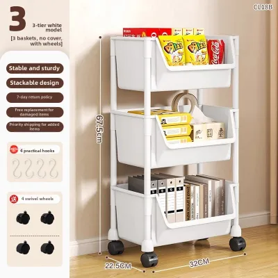 Mobile Multi-Layer Storage Rack