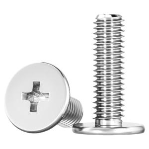 TIANZHUOJINSHU | 304 Stainless Steel Cross Flat Head Screw