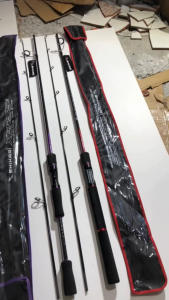 SHIKARI - Joran Spinning Xeros 602 (180cm) Gagang Full Busan dan Japan Style (CARBON SOLID)