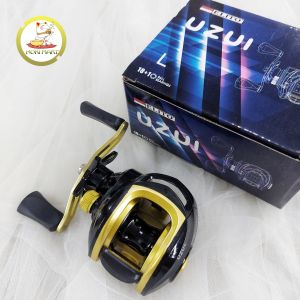 Reel ELITO uzui drag clicker / reel bait casting elito uzui / reel bc elito uzui