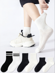 MiiOW | Boneless Breathable Childrens Cotton Socks