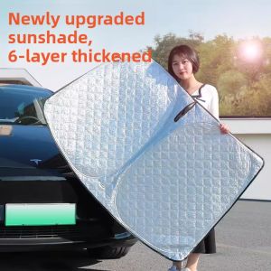 ANLUJIE | Sun Protection Car Sunshade for Nissan X-Trail Qashqai Rogue Teana Tiida Navara