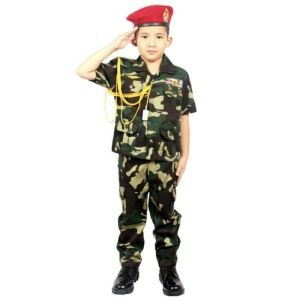 BAJU PROFESI KOPASUS ANAK ANAK MEREK KIJANG