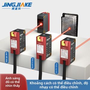 JINGJIAKE | Công tắc quang điện phản xạ khuếch tán và phản xạ định hướng