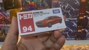 Mô Hình Xe Tomica No.94 Mitsuoka M55 Màu Cam - Phiên Bản Đặc Biệt Chính Hãng