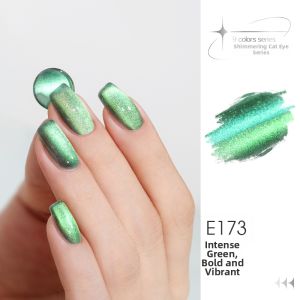Taye | Shimmer Dual Color Cat Eye Nail Gel Fireworks