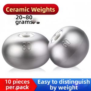 Ceramic Long Casting Fishing Sinkers