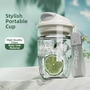 High Temperature Resistant Plastic Water Bottle