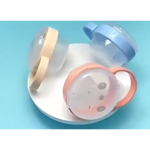 Baby Pacifier Storage Box Infant Soother Nipple Container Case Teether Strap Holder Dustproof Non Toxic