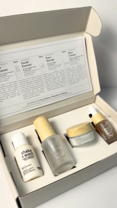 Organic & Natural Advanced Age-Defy Daily Ritual Discovery Kit/Anti-Aging/Brightening/Smooth/Youth Restore/L&P Organic & Natural/L&P Organic & Natural Advanced/Discovery Kit/Gift Idea/Skin Care Set