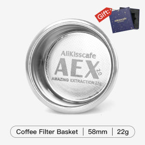 AliKisscafe 58.5mm Coffee Filter Basket Precise Puck Screen For E61 Gaggia Nuova Portafilter Espresso Accessories Barista Tools
