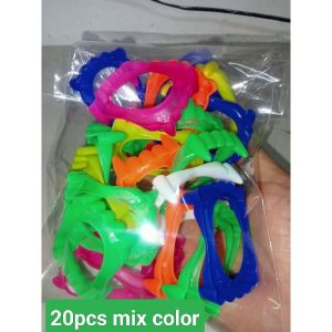 props for Halloween 20pcs fake teeth for trick or treat party