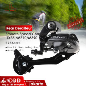 RD Sepeda 7 8 9 Speed Transmisi Gigi Gear Belakang Sepeda Lipat Mtb & Lainnya / Sepeda Gunung Belakang Panggil Belakang Sepeda Panggil TX35 Rear Derailleur 6 7 8 Speed Speed Rear Derailleur