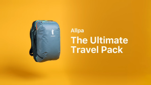 The All New! COTOPAXI ALLPA 28L Travel Pack