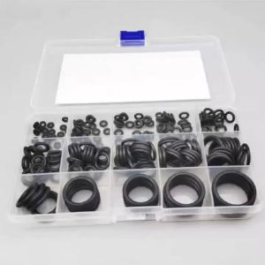 Bộ Vòng Chữ O Bằng Cao Su Nitrile Nhiều Kích Cỡ Chịu Nhiệt Chống Thấm Nước Chống Mài Mòn Gioăng Silicon Dùng Cho Sửa Chữa Phần Cứng Gia Đình