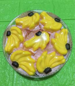 Cokelat Karakter Pisang Kemasan Toples 250g