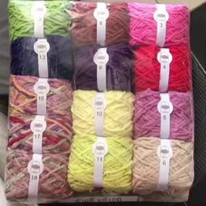 ไหมด้ายดี อูด้งมินิ by PLTT คูปองส่วนลด 30 บาท (ฟรีไหม 100 กรัม //โทนสด// ไหมนุ่ม เส้นอ้วน เส้น5mm. ถักไว) supaptextile.com